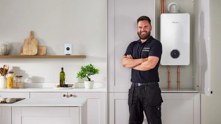 Installer with Greenstar 4000